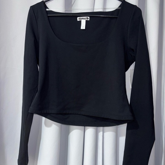 Leith Tops - Leith Black Long Sleeve‎ Women's Top NWT size large
